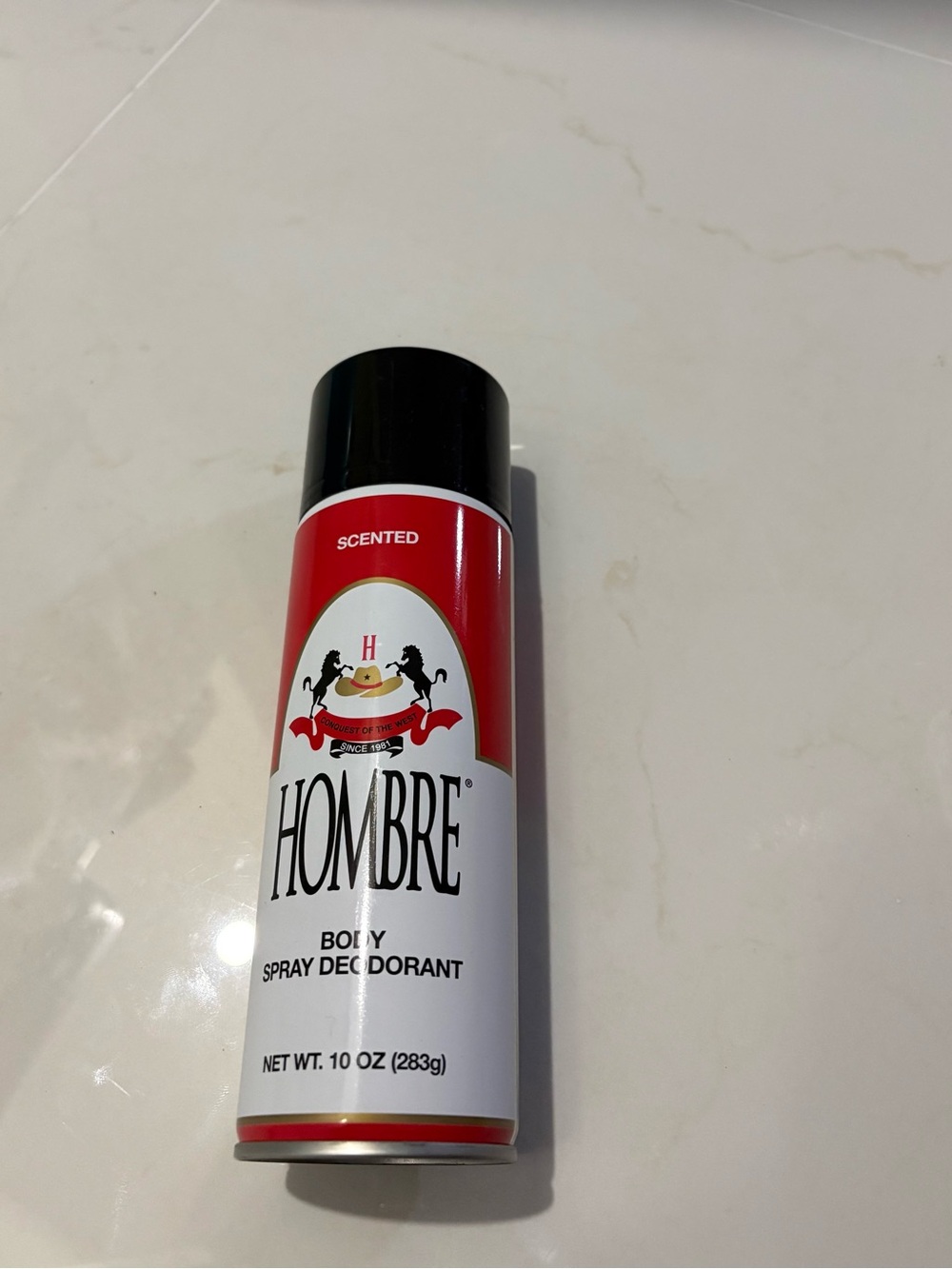 Scented Red and White Body Spray Deodorant